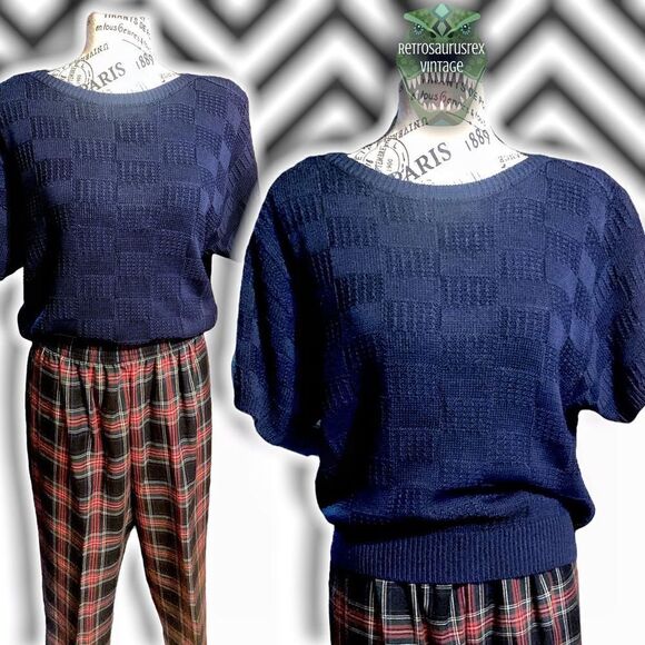 VINTAGE Oversized Sweater - Picture 1 of 6